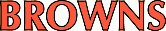 Cleveland Browns 1972-2002 Wordmark Logo t shirts DIY iron ons